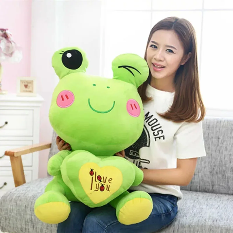 

Плюшевые игрушки с надписью «I Love You», 35-65 см