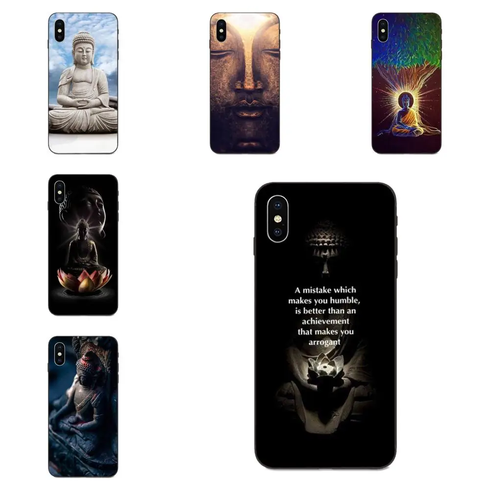 Для Galaxy A10S A20S A2 Core A30S A40S A50S A70S A90 5G M10 M30S M40 Note 10 Plus Мягкий чехол для телефона Будда |