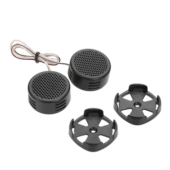 

Super Power Loud Audio Dome Speaker Tweeter for Car Auto a pair