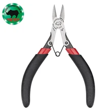 

PRO RHINO TOOLS YN-506 5 Inch Diagonal Pliers Super Hard Cable Cutter for Cutting Plastic Element Feet