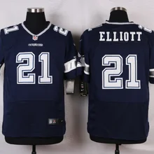 Stitiched, Dallas s, проект, Ezekiel Эллиотт Джерси