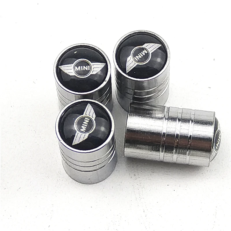 

wholesale chrome Sport CAR Styling Auto Accessories Car Wheel Tire Valve Caps Case for MINI Motorcycle Automobiles