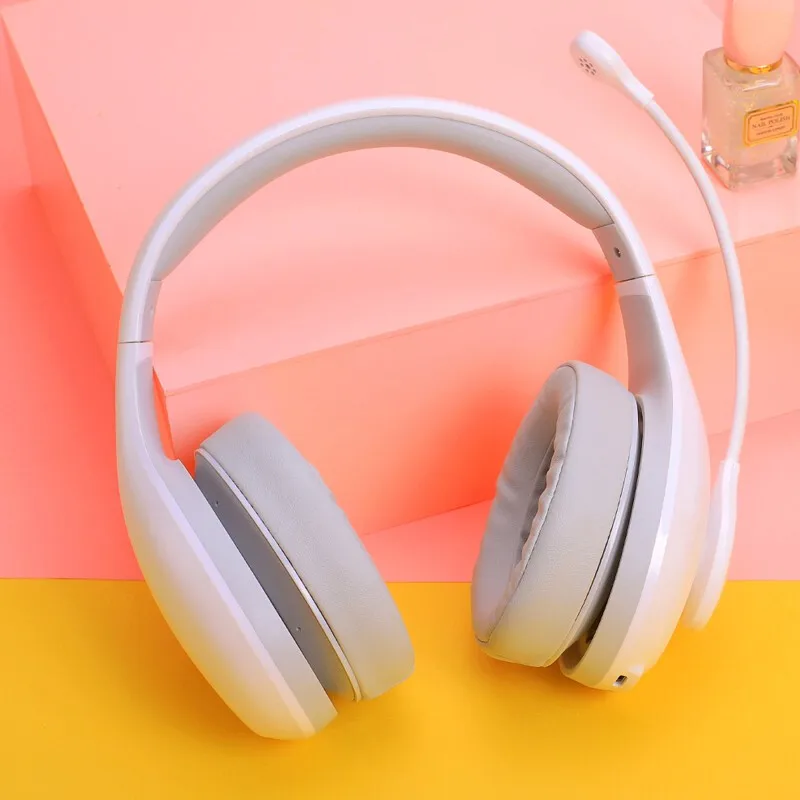 Original Xiaomi Head mounte Earphone K song Version MI Wireless and Wired Headset With Ear Return Headphones Microphone earphone