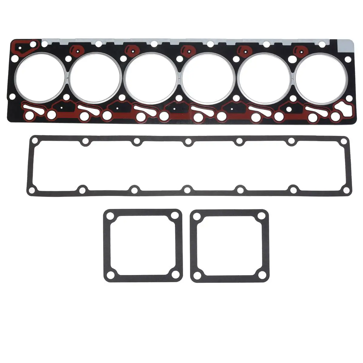 Conjunto da Gaxeta da Cabeça para Dodge Reconstruir o Jogo de Serviço da Substituição do Reparo 6bta para Cummins Pces 5.9l 12v 89-98 45 Ram 6b 6bt 5 para dodge ram 6b 6bt 6bta para