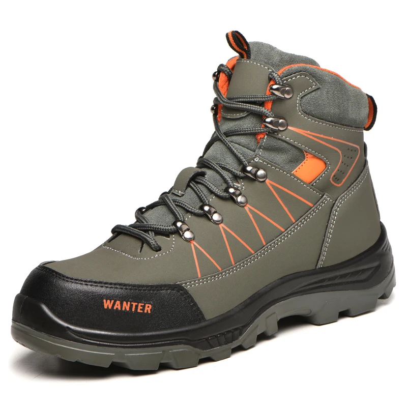 Breathable Indestructible Safety Boots For Men - "WANTER"