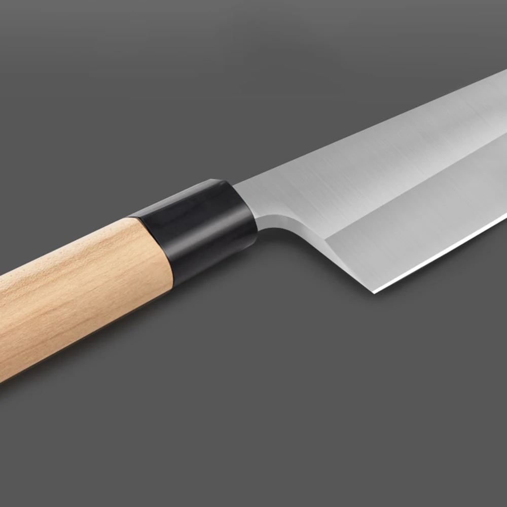 Новые кухонные ножи из нержавеющей стали инструмент для приготовления сырой рыбы филе слоев нож для сашими ножей шеф-повара в японском стиле