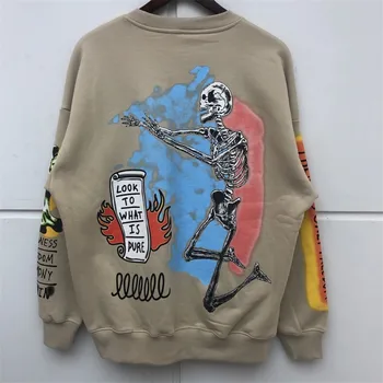 

Kanye sweatshirt Sunday Service Holy Spirit CPFM Men High Quality Kanye West Sweatshirt