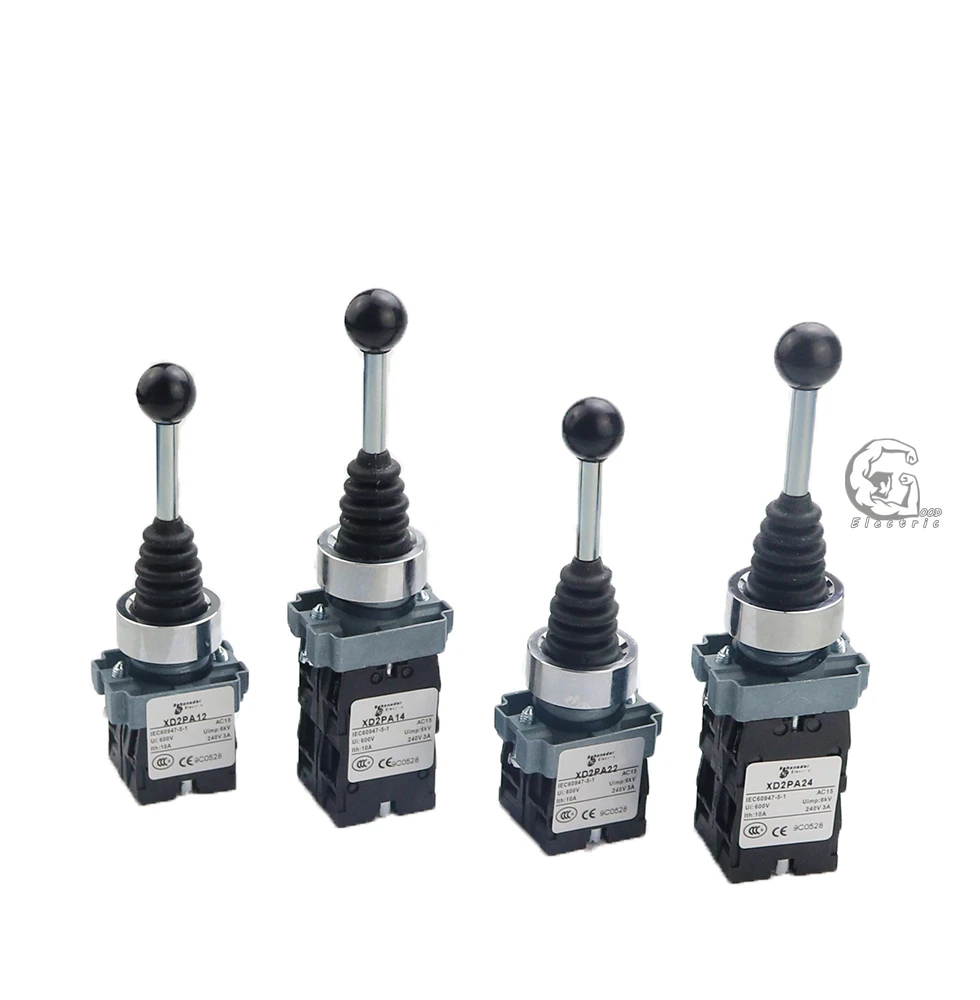 Posição Cruz Rocker Switch Xd2pa14 Xd2pa24 Controladores 2no Posição Rocker Switch Xd2pa12 Xd2pa22 4no