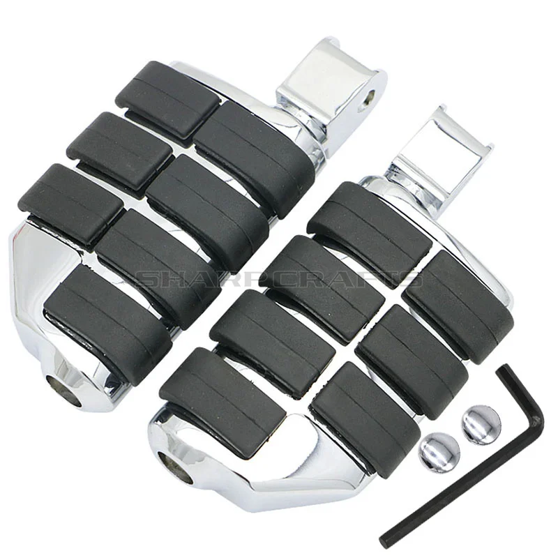 Подножки для мотоциклистов Honda Shadow ACE Aero VT 750 VT750 Spirit Phantom RS Magna VF750 Fury|foot pegs footrest|foot