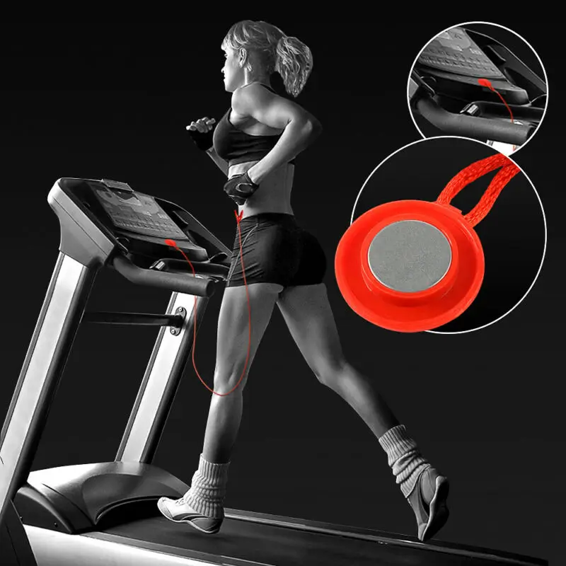 

Running Machine Safety Magnetic Security Switch Lock Fitness to Key Treadmills