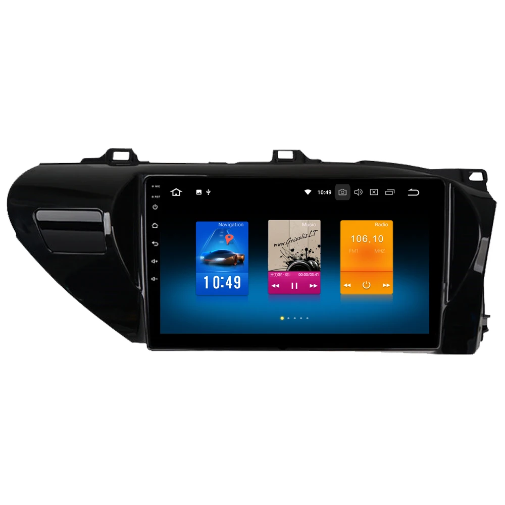 GPS для Toyota Hilux 2016 