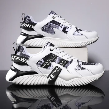 

Men Fashion Shoes Sports shoes casual shoes British style all-match trendy men's shoes lightweight and breathable