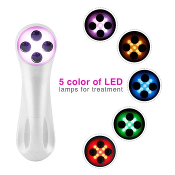 

6 in 1 LED RF Photon Therapy Facial Skin Lifting Rejuvenation Vibration Device Machine Ion Microcurrent Mesotherapy Massager