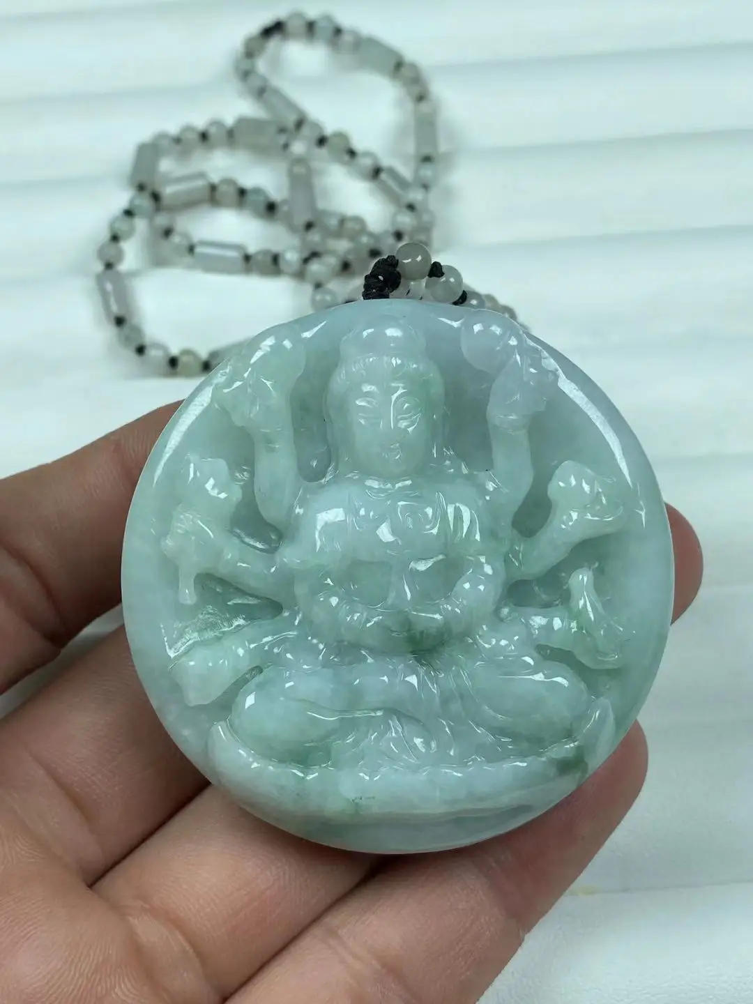 Fine Jewelry Jade Pendant | Pendants Blue Jade | Hetian Jade Pendant Men -  Natural Blue - Aliexpress