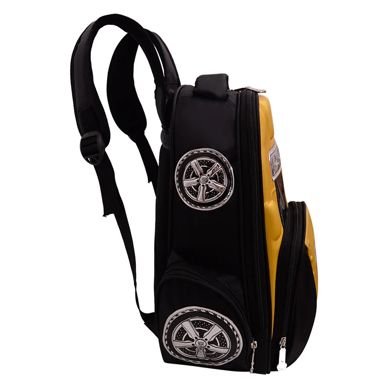 NEW hot Waterproof nylon Orthopedic Children School Bags boys Cartoon Prints Kids School Backpacks Mochila