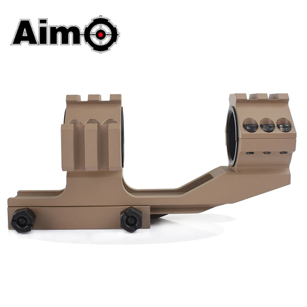 Aim-O тактический охотничий прицел Tri-Side Rail 25,4-30 мм расширяющее кольцо Крепление 20 мм picatinny Rail Airsoft принадлежности для охоты AO9033