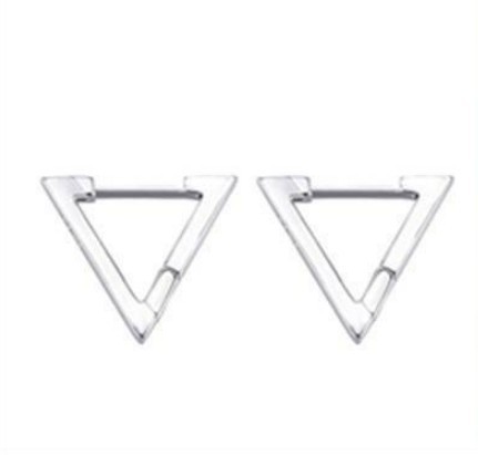 Popular Hip Hop kpop bangtan boys Stud Earrings Fashion Leaf Cross Stainless steel Pendant Earrings jewelry for men women