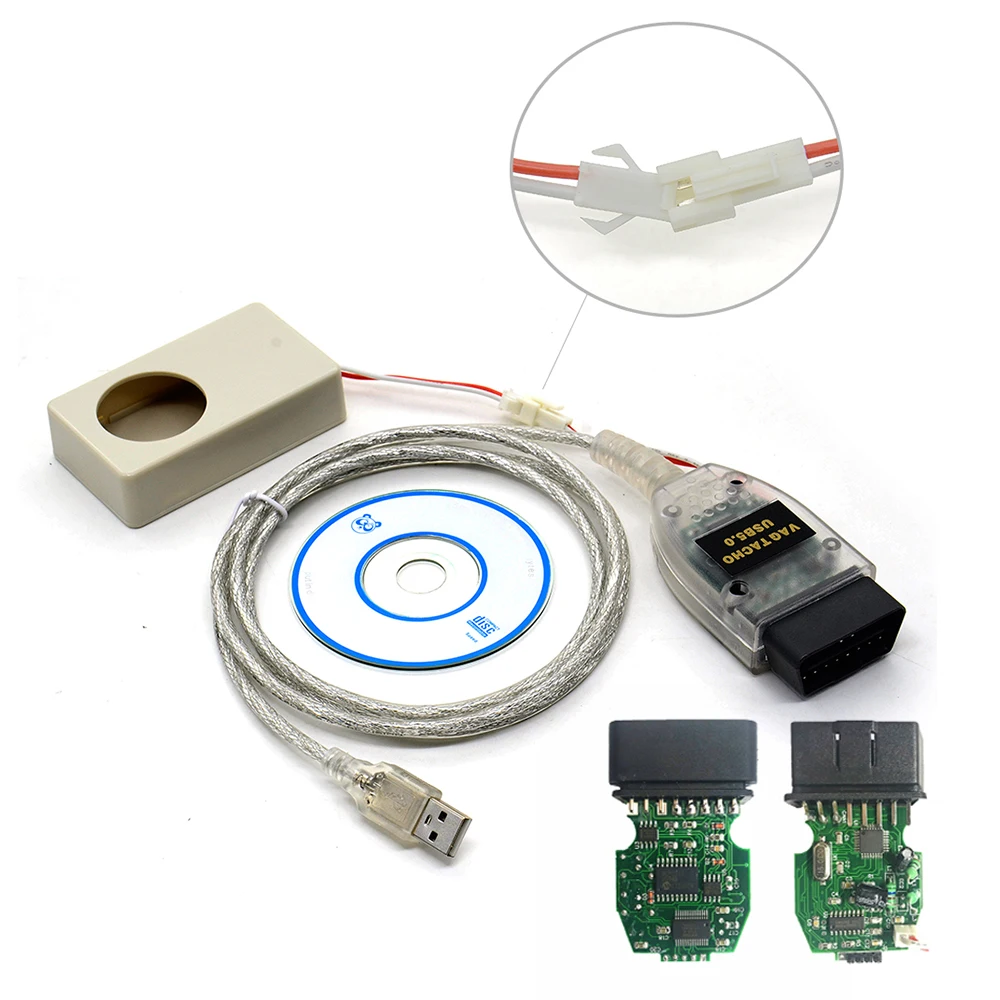 VSTM VAG TACHO usb 5,0 VAG серии FTDI FT245RL чип VAG TACHO 5,0 автомобильный диагностический Поддержка VDO vagtacho usb 5,0
