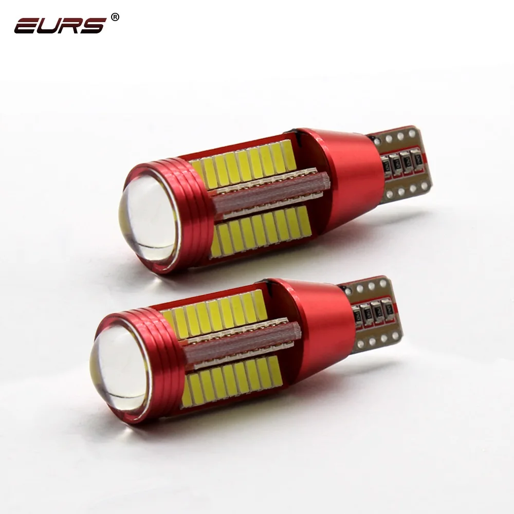 EURS 10 шт. Высокая мощность T10 501 194 W10W 4014 LED 78SMD автомобильный Canbus без ошибок лампа