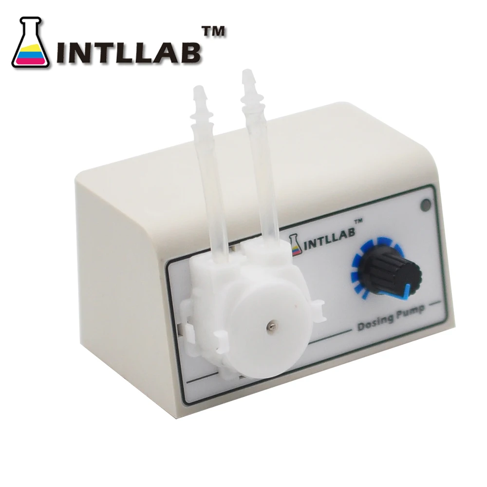 Aquarium Dosing Pump for Aquarium Lab Water Analytical Peristaltic Pump Liquid