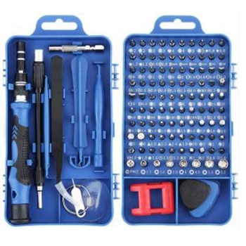 

115 in 1 Screwdriver Set Mini Precision Screwdriver Multi Computer Pc Mobile Phone Device Repair Hand Home Tools