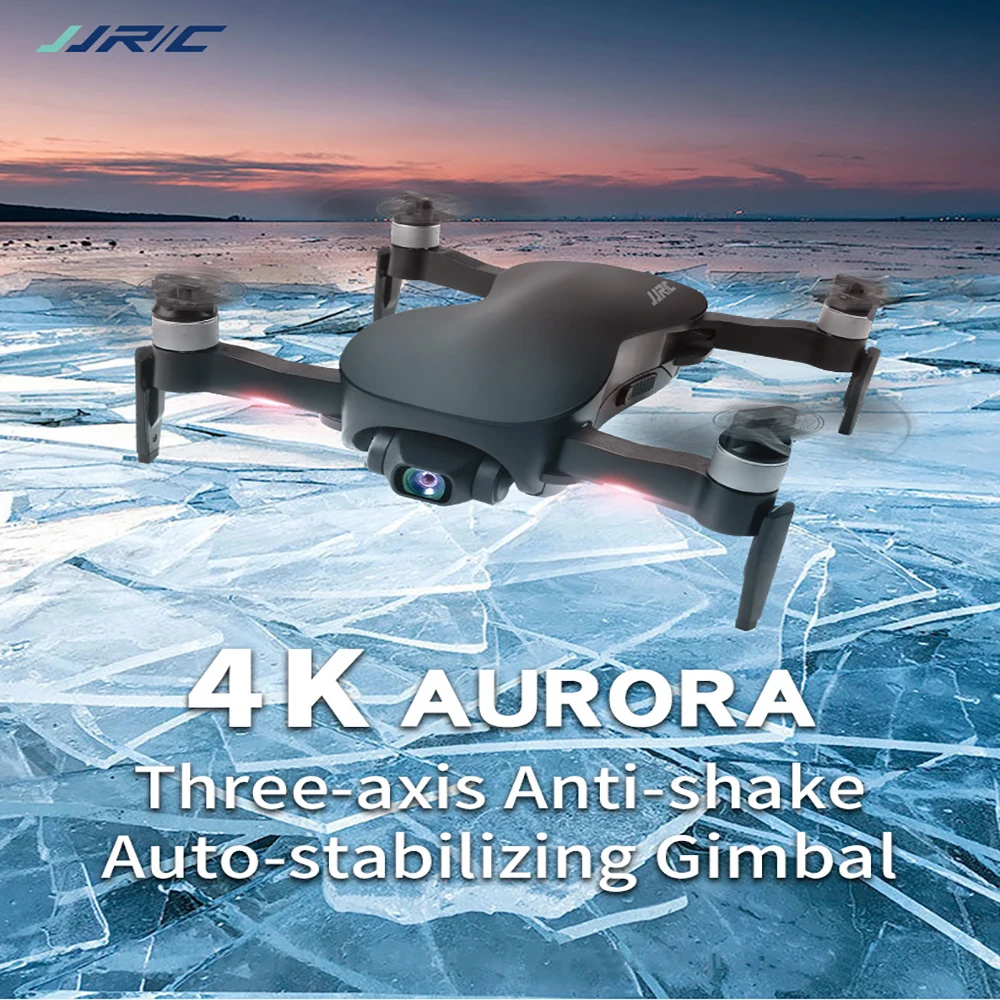 JJRC X12 три-axi PTZ 5G HD БПЛА 4K Антенна gps оптический поток позиционирования длительный срок службы батареи Профессиональный RC вертолет