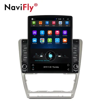 

Navifly 9.7 inch Tesla style Android for Skoda Octavia 2010-2013 Car radio multimedia player navigation gps No 2 din DVD