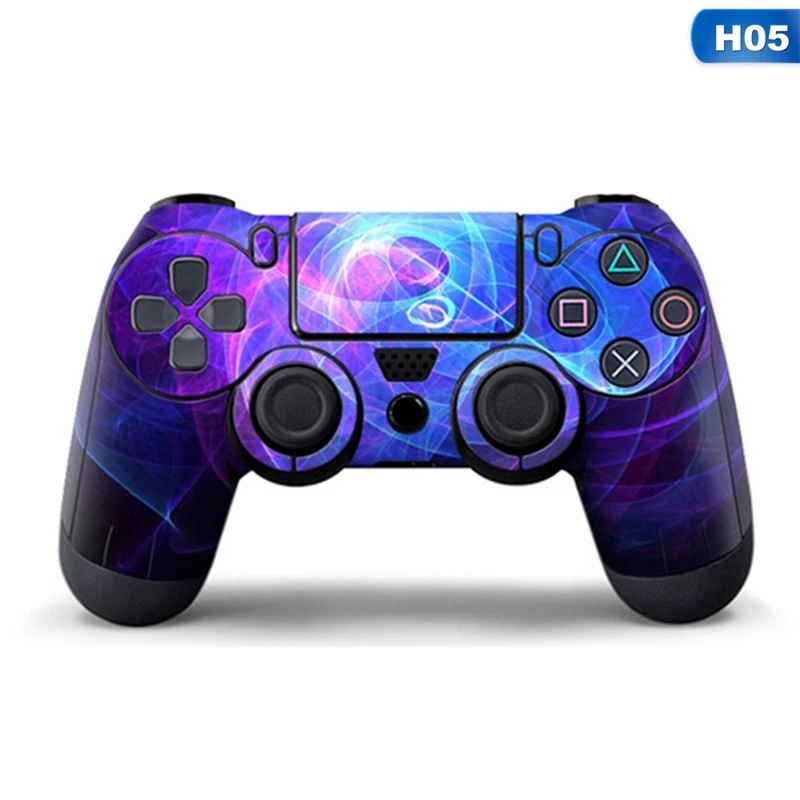 Sky полное покрытие наклейки на регулятор для Playstation 4 Dualshock 4 геймпад виниловые накладки наклейки Play Station 4 кожи