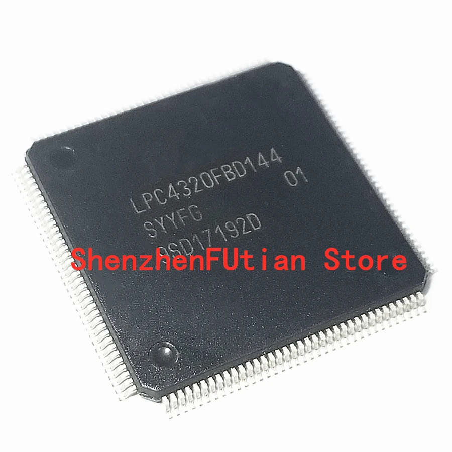 

1 шт./лот LPC4320FBD144 LPC4320 QFP-144