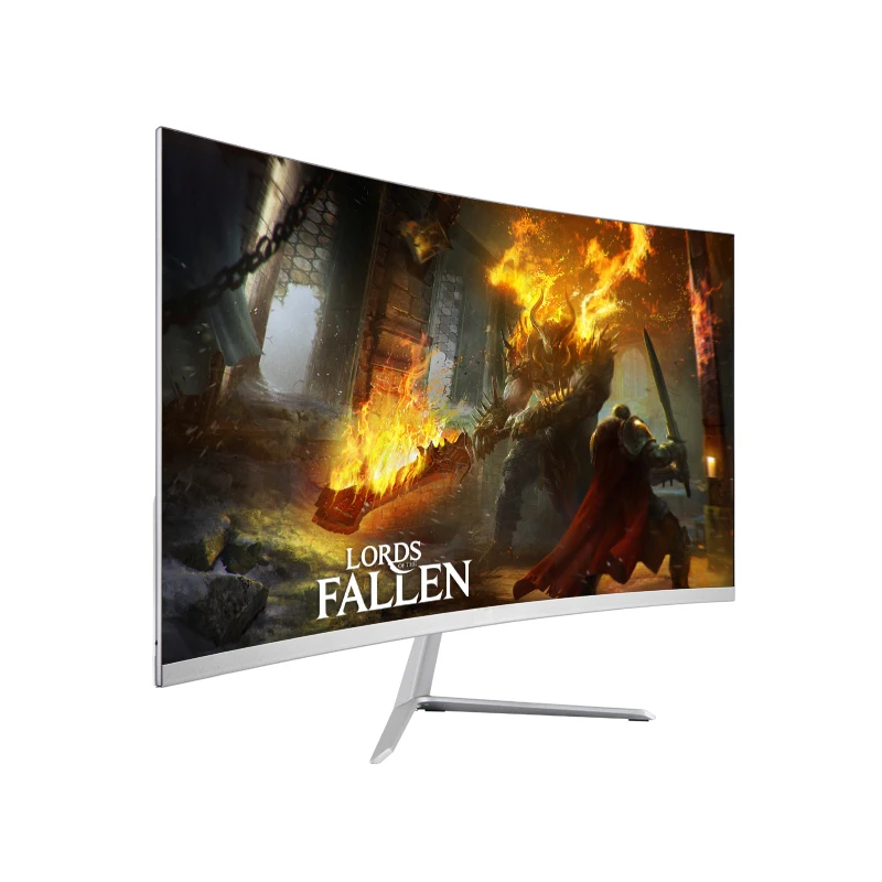 4k monitor wide curved gaming monitor 32inch 1920*1080  2k 4k resolution 60hz 75hz 144hz  gaming monitor