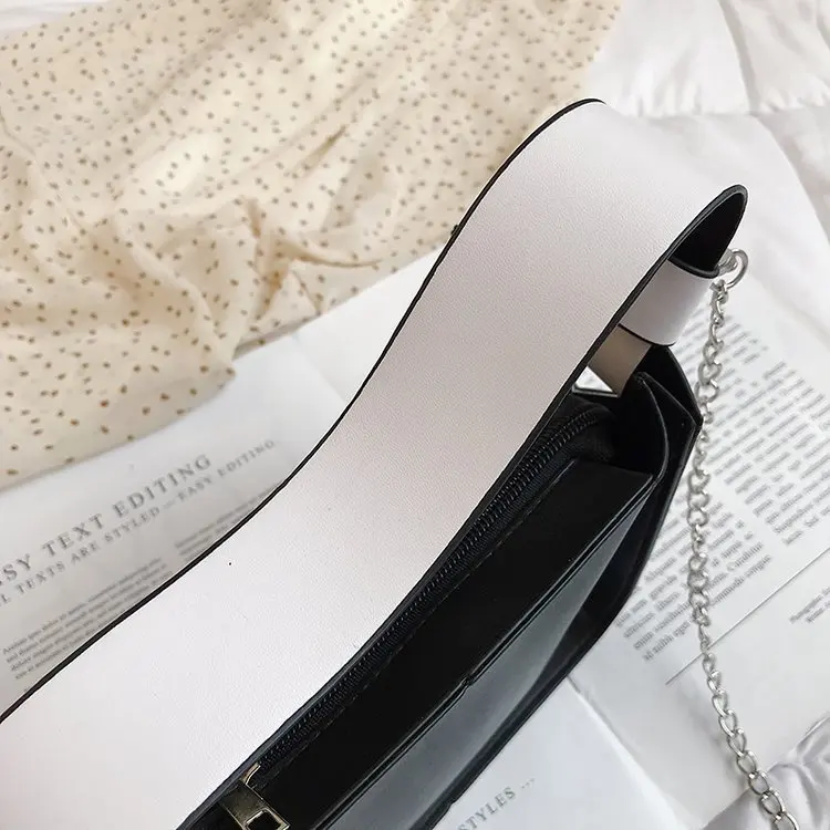 

Bucket Bag Women's 2019 New Style WOMEN'S Bag Shoulder Versitile Fashion Shoulder Bag Wide Shoulder Chain WOMEN'S Bag Bag