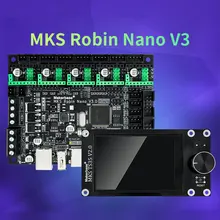 Twotrees Makerbase MKS Robin Nano V3 32Bit 168Mhz F407 płyta sterowania części drukarki 3D monitor TFT USB drukuj VS Nano V2