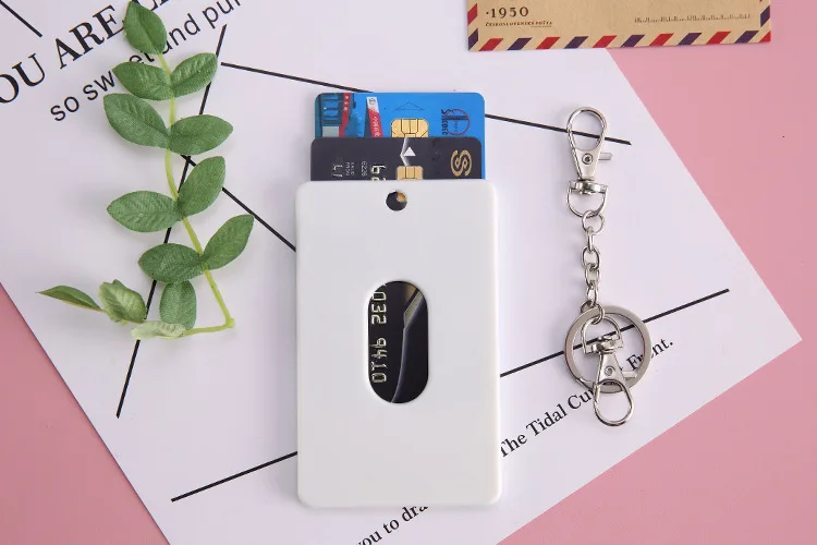 Корейский мультфильм милые животные идентификатор автобуса держатель для карт детей студентов Брелок id держатель школьные канцелярские принадлежности подарок