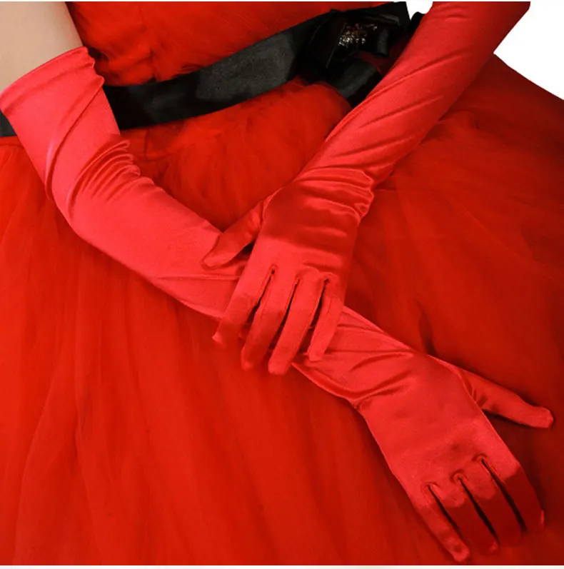 Bridal Wedding Gloves For Bride Dress lace gloves cotton gloves wedding dress gloves