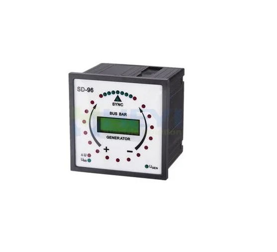 Synchroscope para Switchboard Synchroscope Digital Medidor Class0.5 Sd-96 96*96 Led