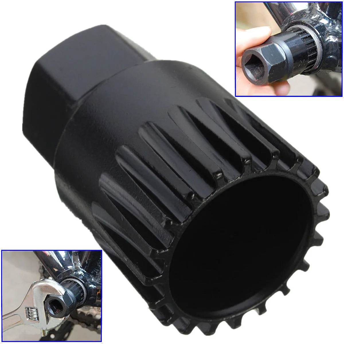 

20 Tooth Universal Disassembly Tool Crank Puller Cycling Maintenance Removal Bottom Bracket Remover Bike Repair Bicycle Z0823