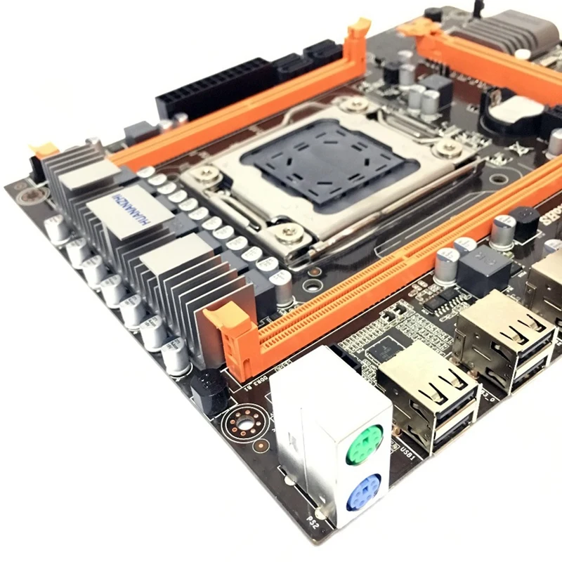 HUANANZHI X79-4M LGA2011 DDR3 PC настольные компьютеры LGA 2011 компьютерные материнские платы подходят для сервера ECC REG ram