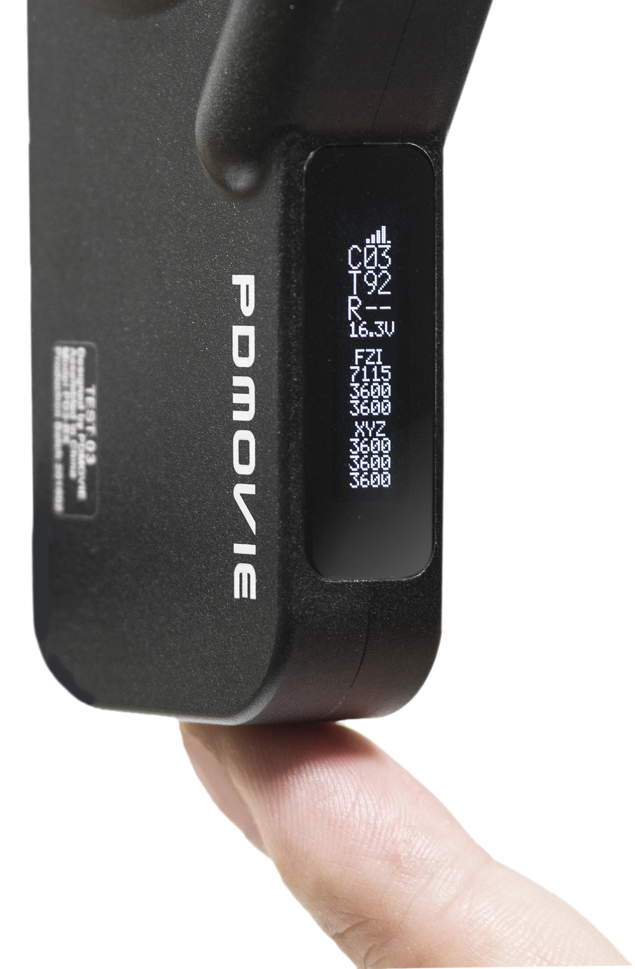 PDMOVIE REMOTE AIR 4 Wireless Follow Focus Lens