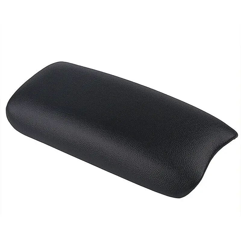 

340*168mm car Armrest Cover for Honda Civic 2006-2009 Black Leather auto armrest Center Console cover Car accessories