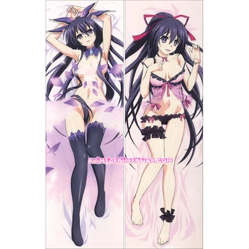 

DATE A LIVE Anime Girl Dakimakura Tohka Yatogami Hugging Body Pillow Case Cover