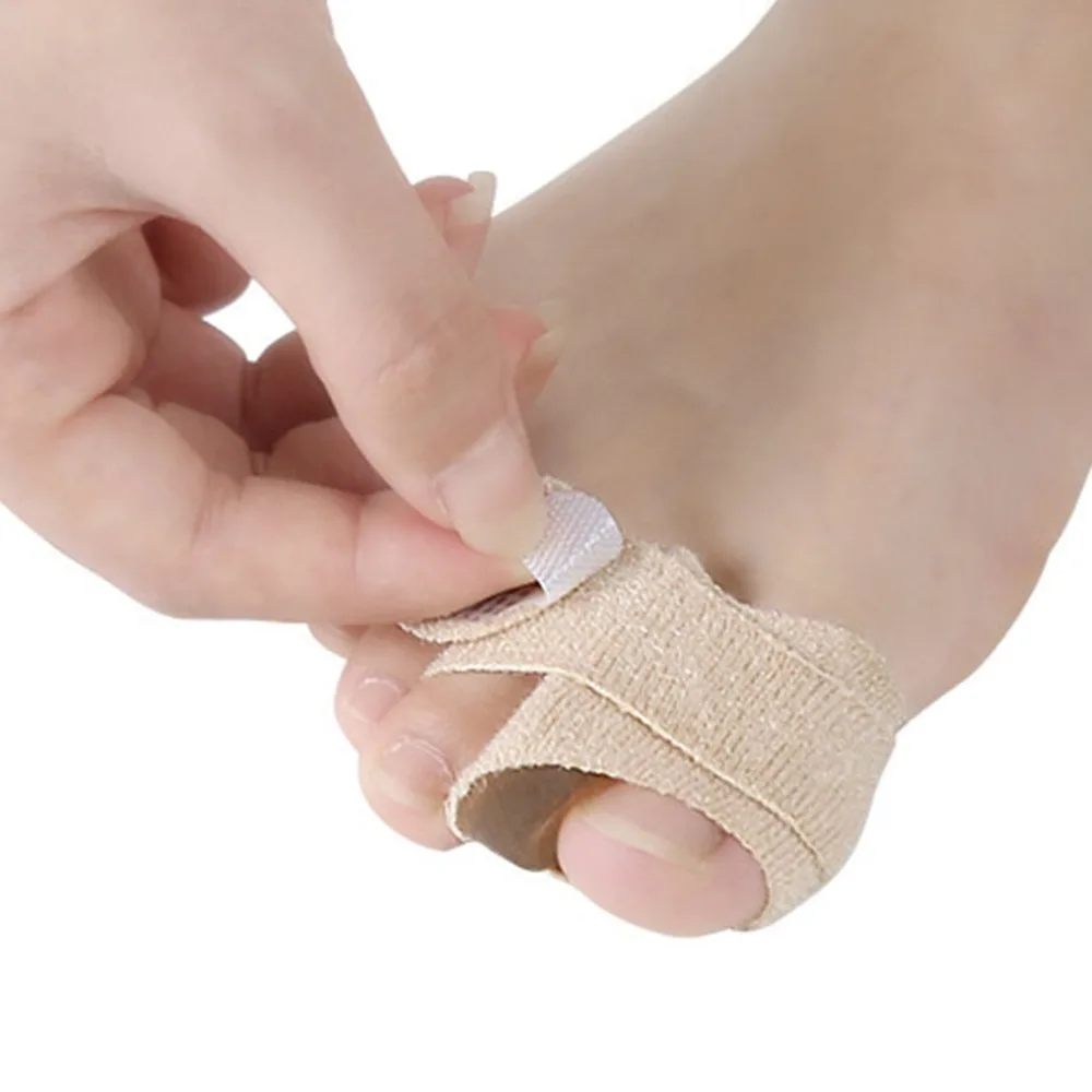 Унисекс корректор Bunion обезболивающий СЭБС силиконовый разделитель для большого пальца приспособление для устранения деформации пальца на ноге молоток носок Splints выпрямитель повязка обертывание