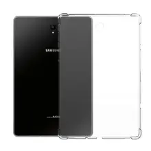 Для Samsung Galaxy Tab A 8,0 SM-P200 P205 прозрачный силиконовый штамп Мягкий противоударный защитный чехол-бампер