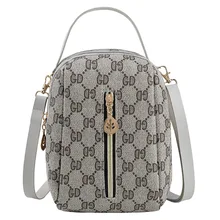 Cool GIRL'S Cool Printed Backpack Women's New Style Korean-style Backpack Mini Small Bee Multi-functional Shoulder Bag