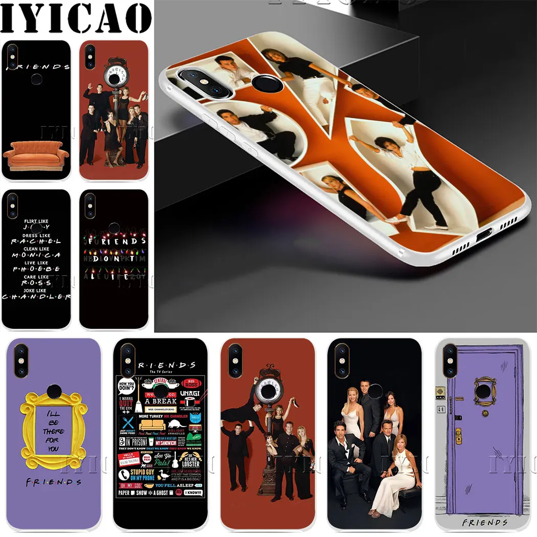 Сериал Friends tv Show Жесткий Для Xiaomi mi 5 5S 6 9 8 A2 Lite 5X x 2S F1 SE MAX 3 9T A3 Pro CC9E Red Note | Мобильные