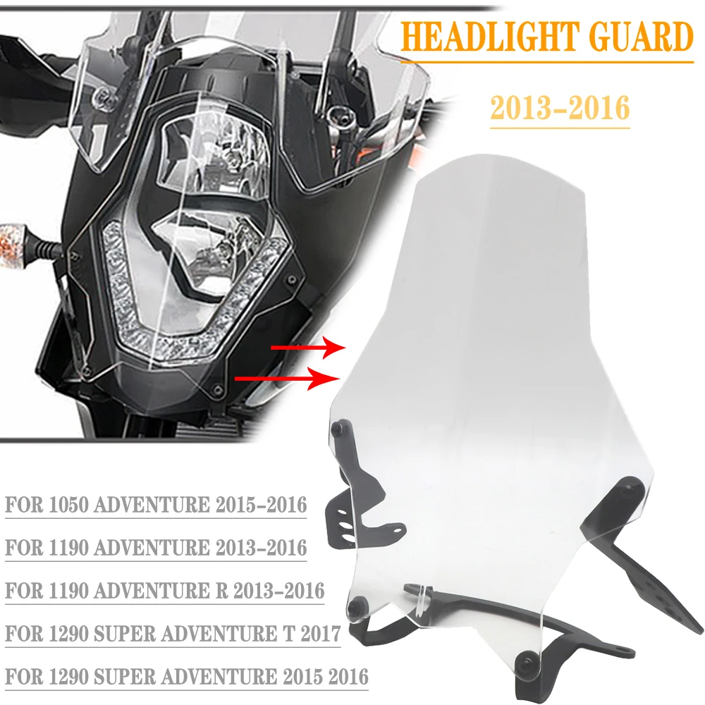 

For 1290 Super Adventure /T 2015 2016 /2017 Motorcycle Accessories Headlight Guard Protective Cover