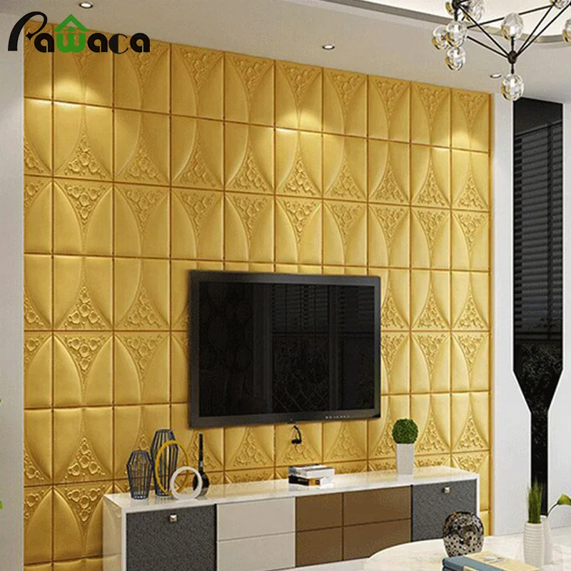 3D Waterproof Brick Wallpaper DIY Wall Poster Self Adhesive Foam Wall Stickers for Bedrooms Living Room Home TV Wall Decor 3D Waterproof Brick Wallpaper DIY Wall Poster Self Adhesive Foam Wall Stickers for Bedrooms Living Room Home TV Wall Decor