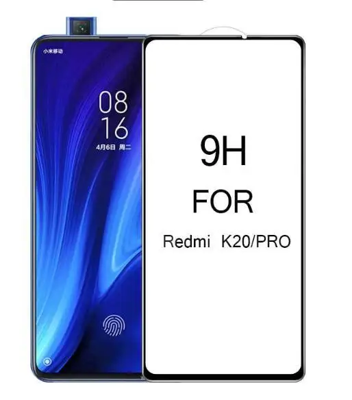 Защитное стекло изогнутое для Redmi Mi9T/K20 Pro/Redmi 7A/Note 7/6/5 Pro/Mi9/Mi8/SE/CC9/CC9E/MIA3 | Мобильные