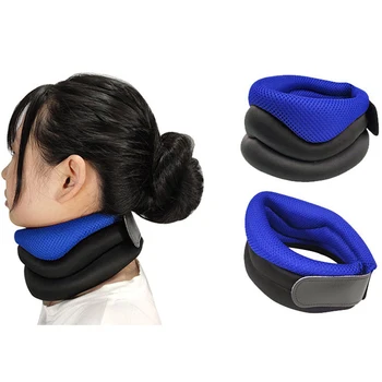 

Neck Brace Support Breathable Sponge Cervical Traction Tube Collar Neck Care Decompression Pain Relief Neck Head Stretcher