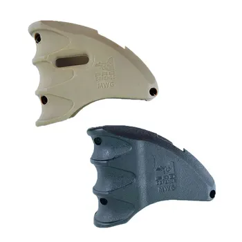 

TOtrait Tactical Water Gun Adjustable Magazine Well Grip Toy Gun Accessories for Airsoft M4 NERF Gun Grip