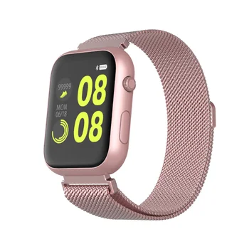 

Keoker Smart Accessories Strap For SX16 Smart Watch Metal Silicone Strap